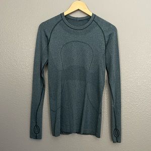 Lululemon Blue Long Sleeve Swiftly Tech